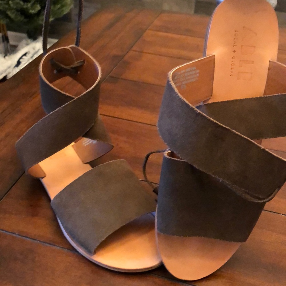 Gladiator sandals